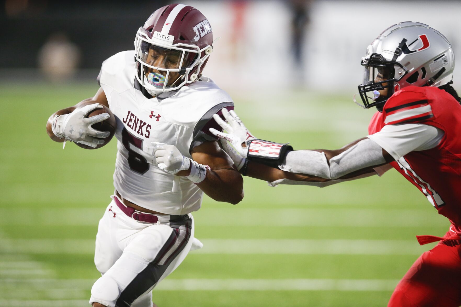 Jenks vs Union in Backyard Bowl